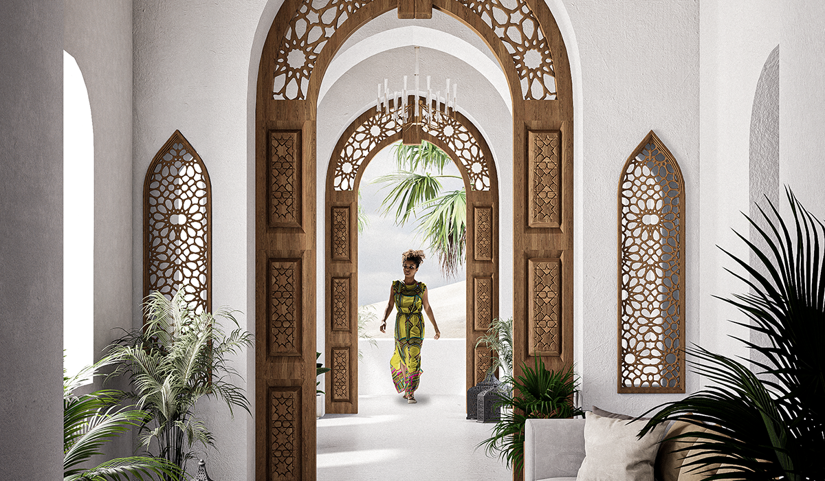 Hills Apartment architecture