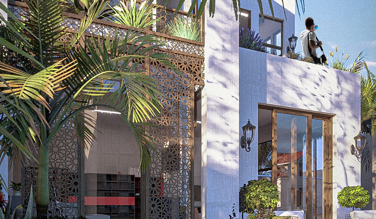 Hills Apartment architecture